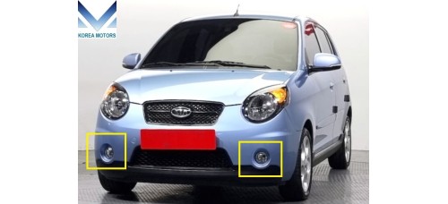 MOBIS FOG HEADLAMP KIA MORNING PICANTO 2008-11